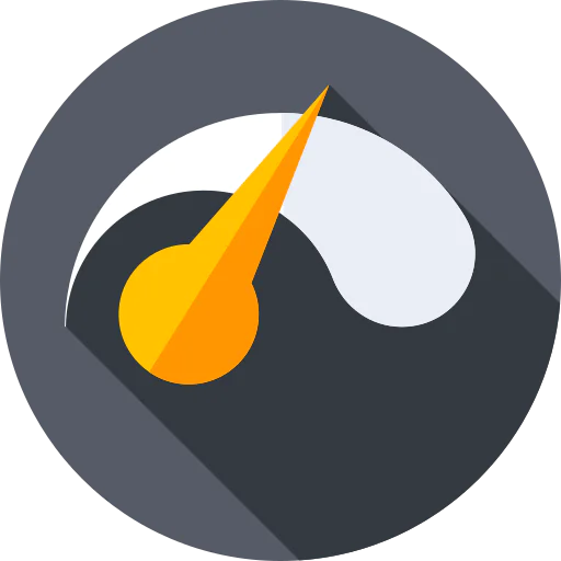 Speedometer icon