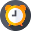 Alarm clock icon 64x64