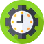 Clock icon 64x64