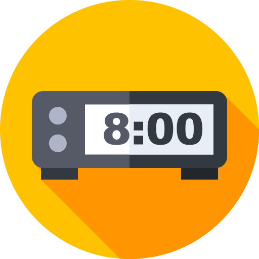 Alarm clock icon