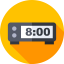 Alarm clock icon 64x64