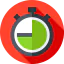 Stopwatch icon 64x64