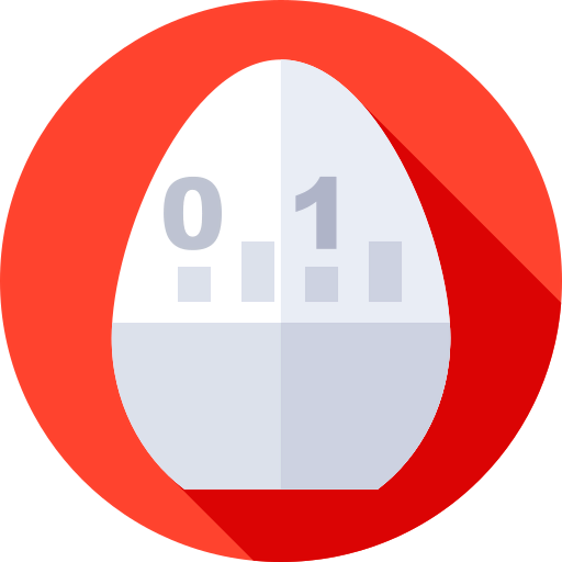 Kitchen timer icon