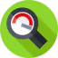 Magnifying glass icon 64x64