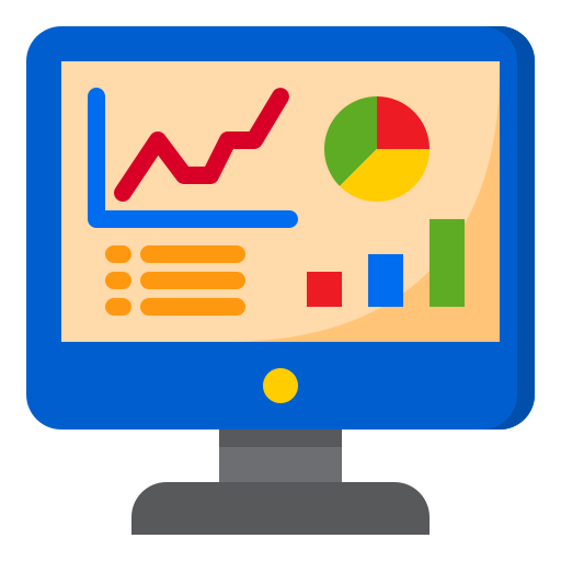 Web analytics biểu tượng