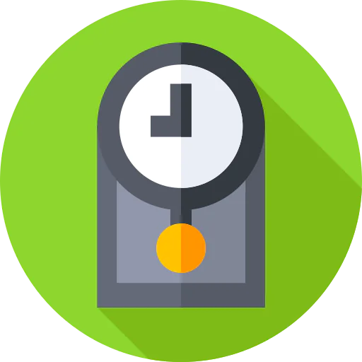 Wall clock icon