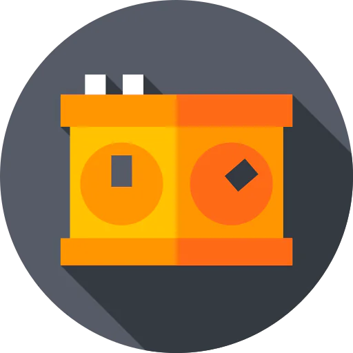 Chess clock icon