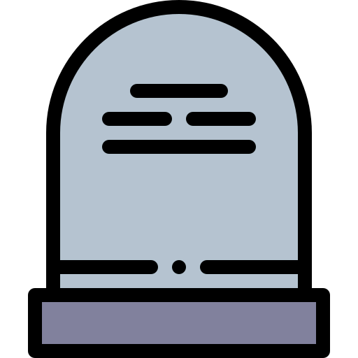 Headstone icon