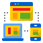 Responsive design icon 64x64