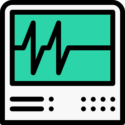 Heart rate Symbol