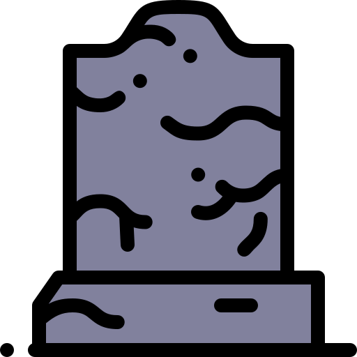 Tombstone icon