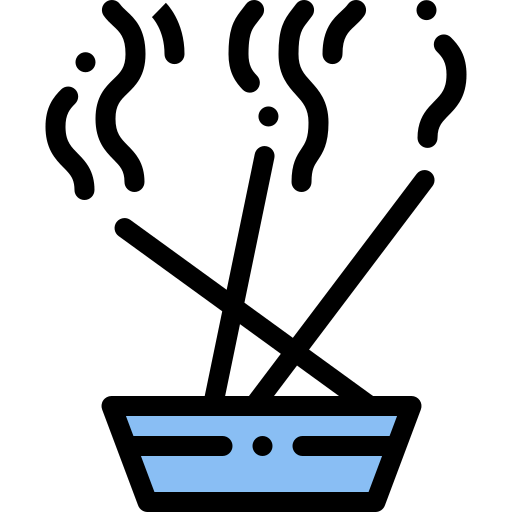 Incense sticks icon