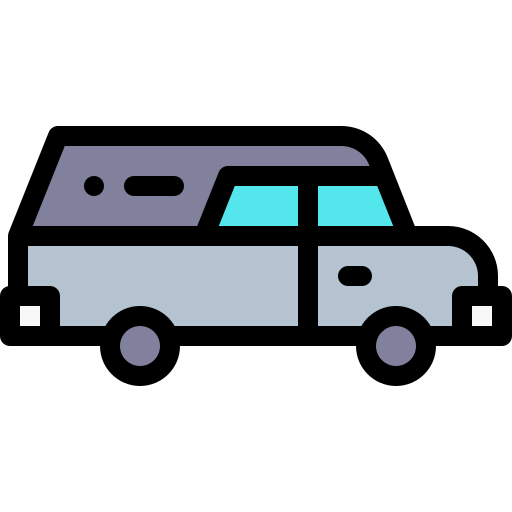 Hearse icon