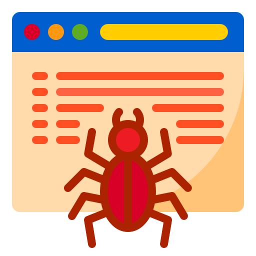 Web crawler アイコン