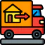 Moving truck 图标 64x64