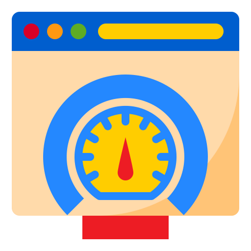 Page speed icon