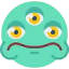 Unamused icon 64x64