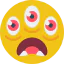 Scared icon 64x64