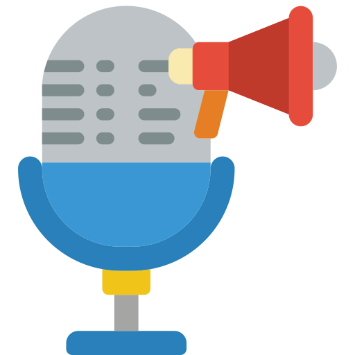 Loudspeaker biểu tượng