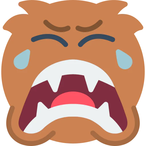 Crying icon