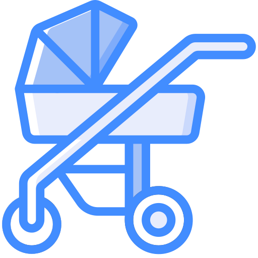 Stroller icon