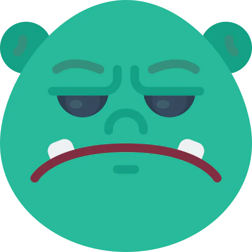 Grumpy アイコン