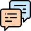 Dialogue アイコン 64x64