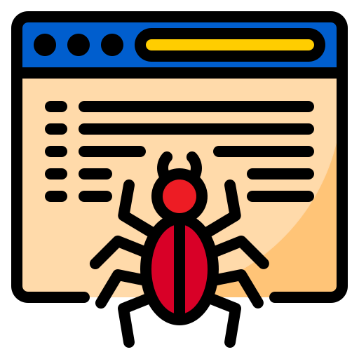 Web crawler icon