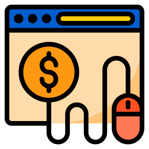 Pay per click icon