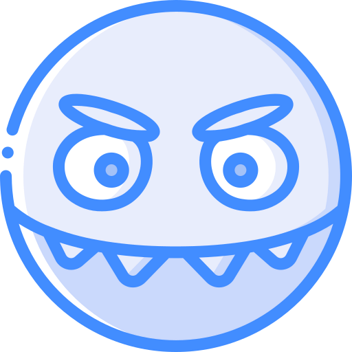 Evil icon