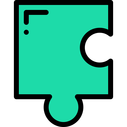 Puzzle piece icon