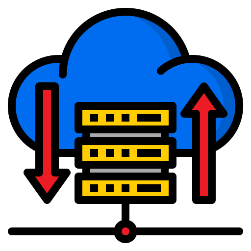 Hosting services icon