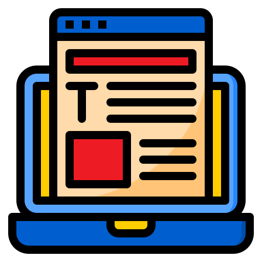 Blogging 图标