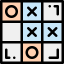 Tic tac toe アイコン 64x64