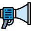 Loudspeaker アイコン 64x64