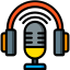 Microphone Microphone icon 64x64