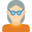 Grandmother biểu tượng 64x64
