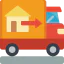 Moving truck biểu tượng 64x64