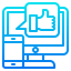 Marketing online icône 64x64