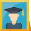 Graduation biểu tượng 64x64