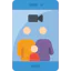 Video call biểu tượng 64x64