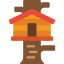 Tree house 图标 64x64