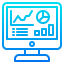 Web analytics icône 64x64