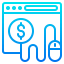 Pay per click icône 64x64