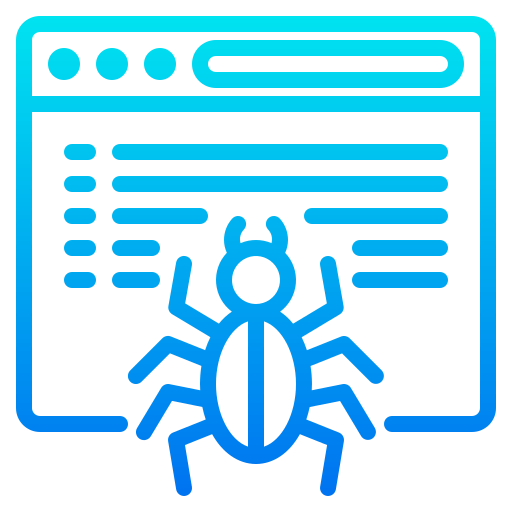 Web crawler icône