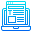 Blogging icône 64x64