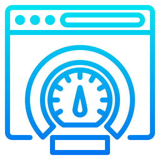 Page speed icon