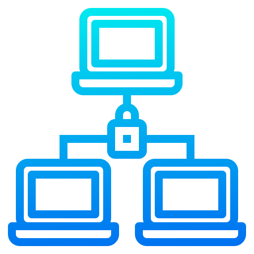 Private network アイコン