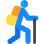 Hiker icon 64x64