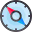 Compass icon 64x64
